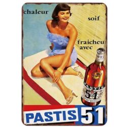 piastra metallica pastis 51