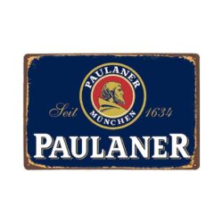 paulaner piastra metallica