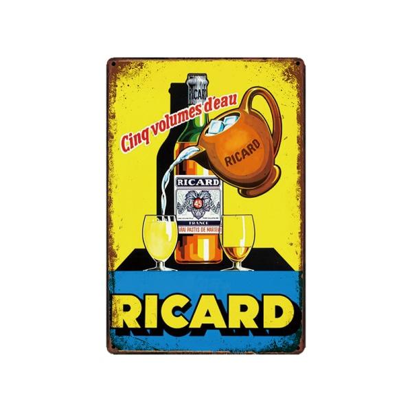 piastra metallica ricard piastra metallica ricard