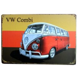piastra metallo vintage combi