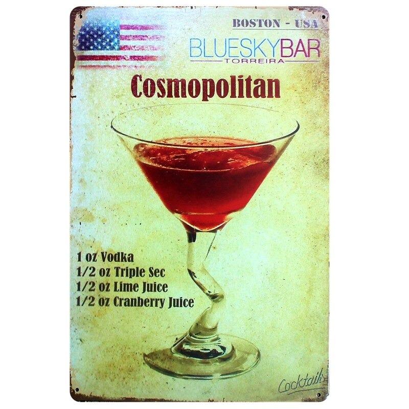placca metallo vintage cosmopolita placca metallo vintage cosmopolita