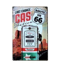 piastra gas metallo vintage