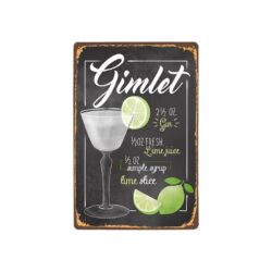 succhiello vintage con placca in metallo