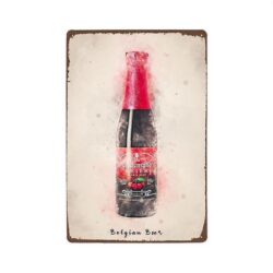 placca metallica vintage lidemans