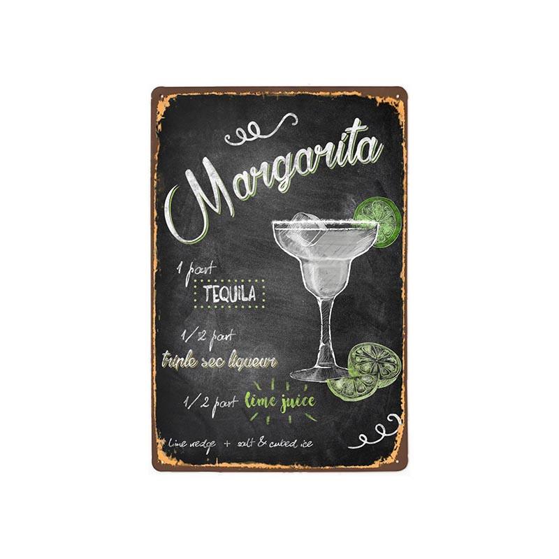 placca metallo vintage margerita placca metallo vintage margerita