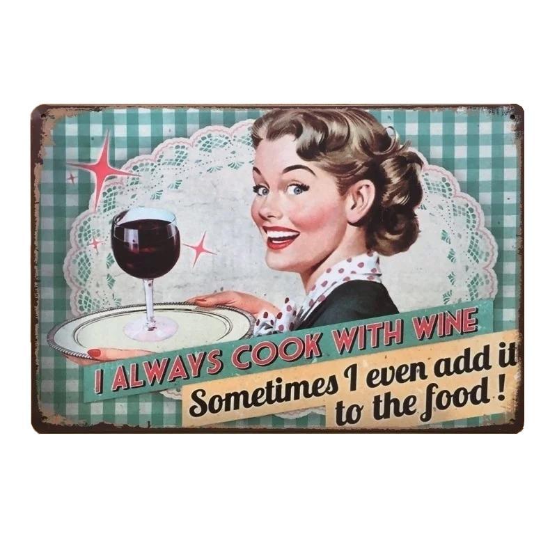 vino pin up vintage piatto di metallo vino pin up vintage piatto di metallo