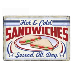 panini vintage con piastra di metallo