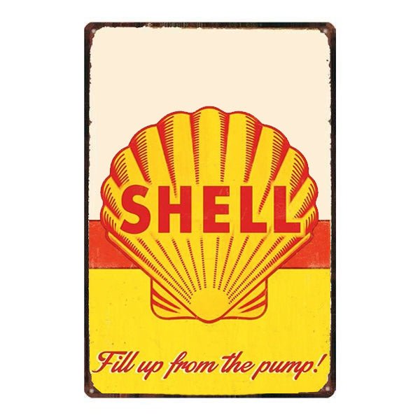 placca metallo conchiglia vintage placca metallo conchiglia vintage
