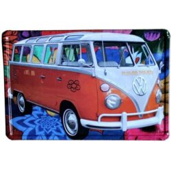 piastra metallica vw vintage