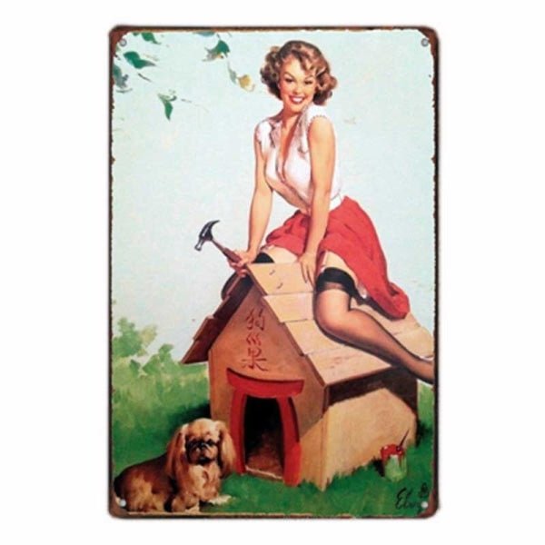 pin up segno in metallo pin up segno in metallo