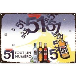 piatto pastis 51