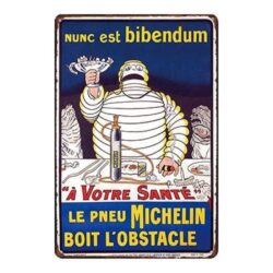 placca metallo vintage nunc est bibendum