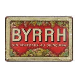 byrrh targa pubblicitaria