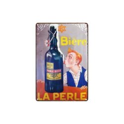 targa pubblicitaria della birra 1
