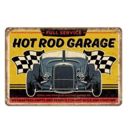 targa pubblicitaria per garage 1