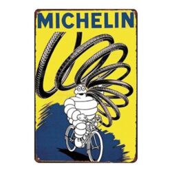 targa pubblicitaria michelin