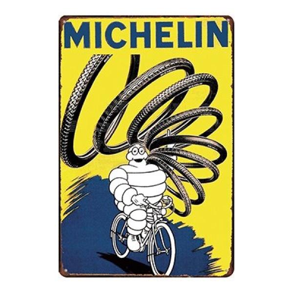 targa pubblicitaria michelin targa pubblicitaria michelin