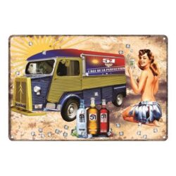 piatto pubblicitario pastis 51