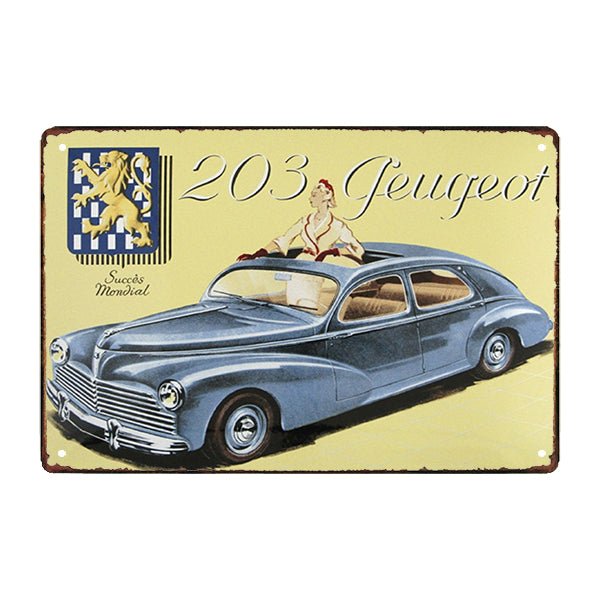 targa pubblicitaria peugeot targa pubblicitaria peugeot