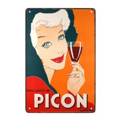 targa pubblicitaria picon