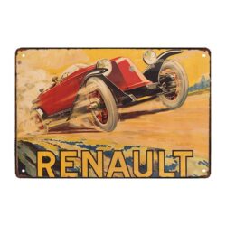 targa pubblicitaria renault