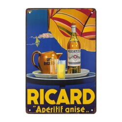 targa pubblicitaria ricard