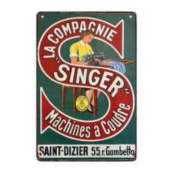 targa pubblicitaria del cantante