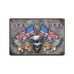 targa pubblicitaria usa