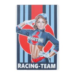 piatto retro martini