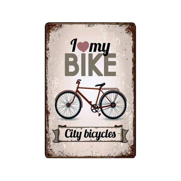 targa per bici retro targa per bici retro