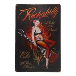 piatto rockabilly