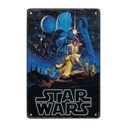 piatto vintage star wars