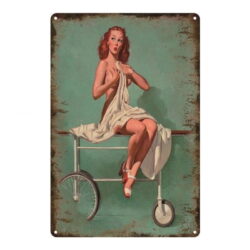 piastra pin up tole