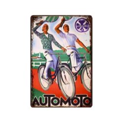 targa bici auto moto