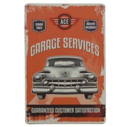 piatto officina vintage