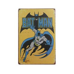 piatto batman vintage