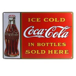 piatto coca cola vintage