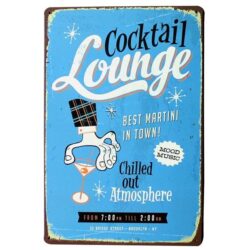 piatto cocktail vintage
