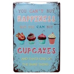 piatto cupcake vintage