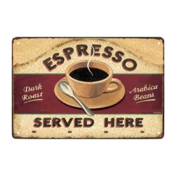 piatto espresso vintage servito qui