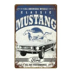 targa ford mustang vintage
