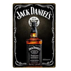 piatto jack daniels vintage