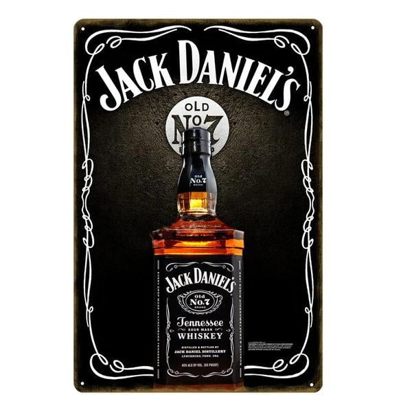piatto jack daniels vintage piatto jack daniels vintage