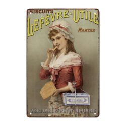 placca vintage lu
