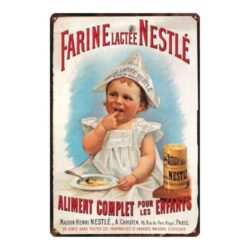 piatto nestle vintage