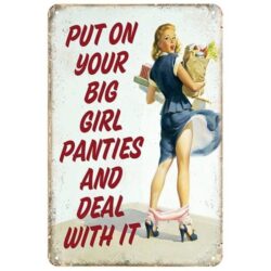 piatto vintage pin up