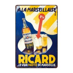 piatto vintage ricard