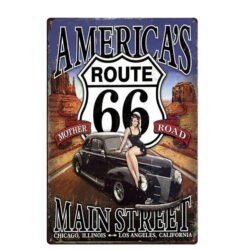 targa route 66 vintage