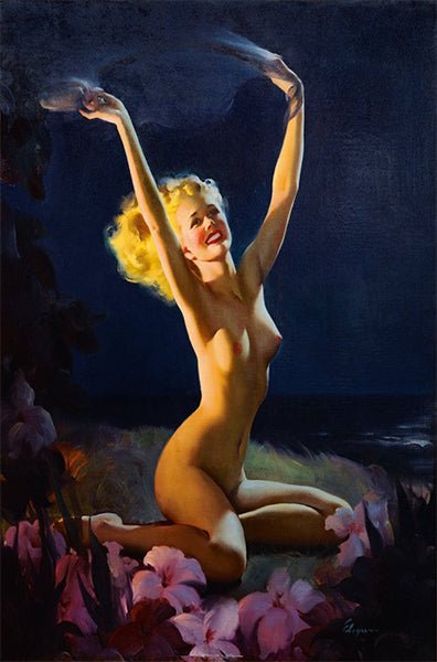histoire des pin-up affiche pin-up