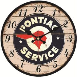 pontiac orologio vintage